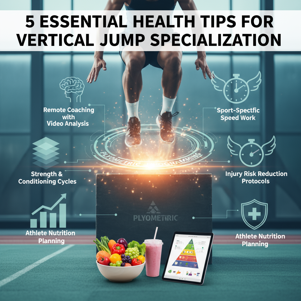 5 Essential Health Tips for Vertical jump specialization