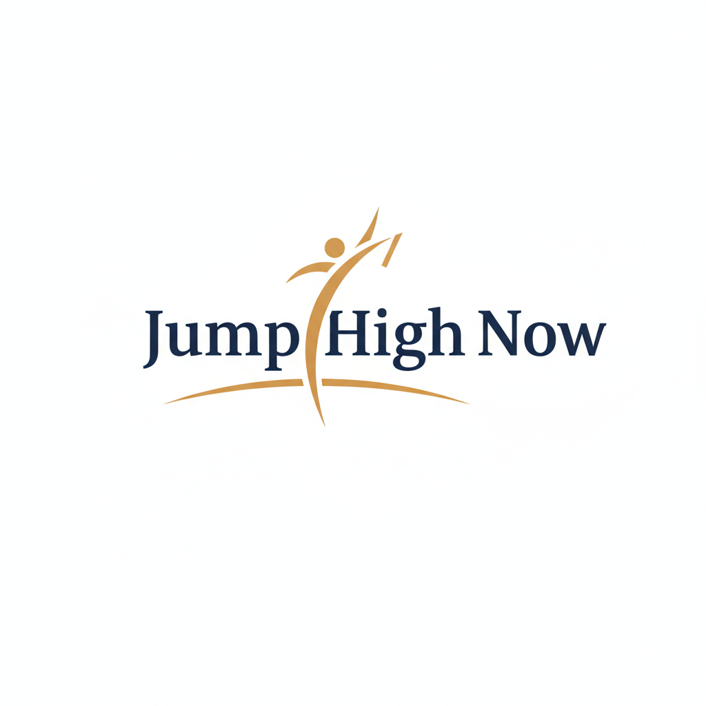 Jump High Now Logo