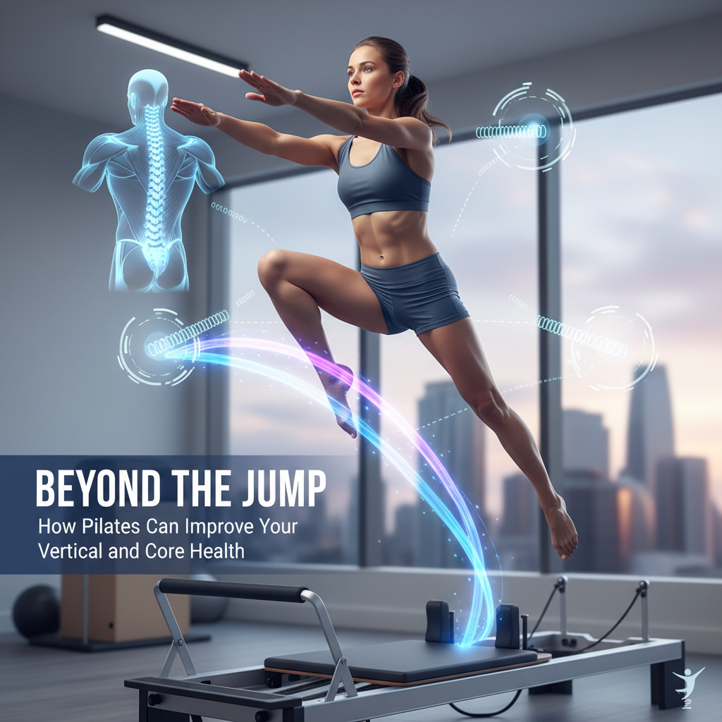Beyond the Jump: How Pilates Can Improve Your Vertical and Core Health