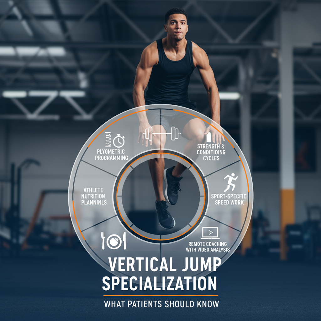 Understanding Vertical jump specialization: What Patients Should Know